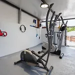 Cal Ramon Con Piscina Nyaraló Rubí