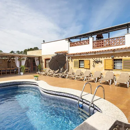 Cal Ramon Con Piscina 펜션 루비