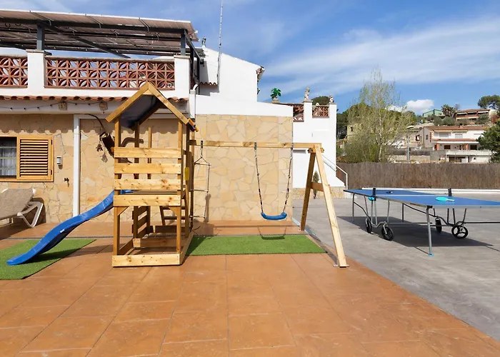 度假居 Cal Ramon Con Piscina 鲁维
