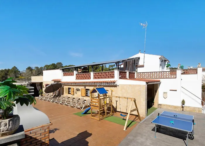 Cal Ramon Con Piscina * 鲁维