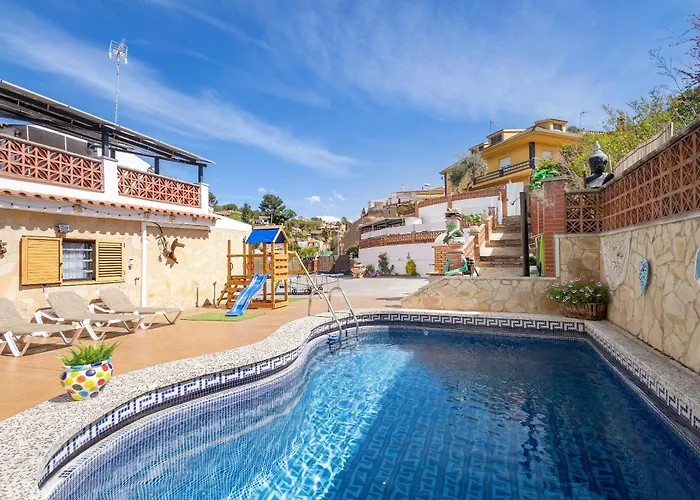 Cal Ramon Con Piscina * 鲁维