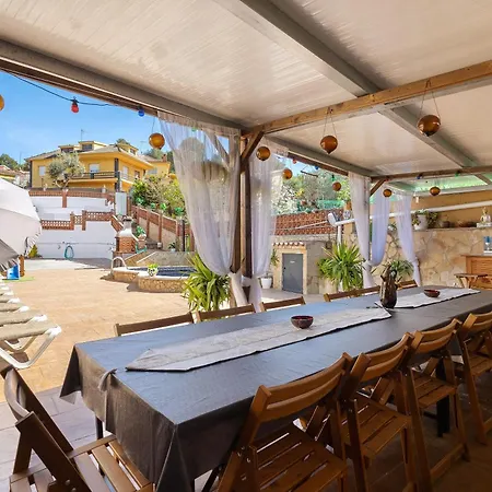 Feriehus Cal Ramon Con Piscina Rubí