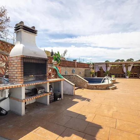 Feriehus Cal Ramon Con Piscina Rubí