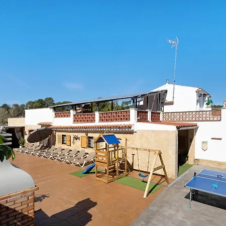 Cal Ramon Con Piscina Feriehus *